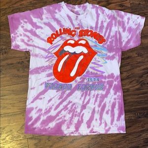 Tye dye Rolling Stone T-shirt